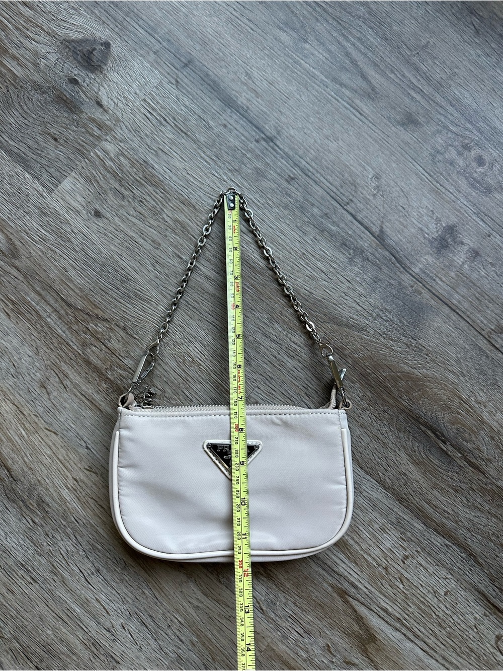 Prada Cream Mini Shoulder Bag - Picture 4 of 7